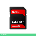 Карта памяти Netac P600 Standard SD 64GB (NT02P600STN-064G-R)