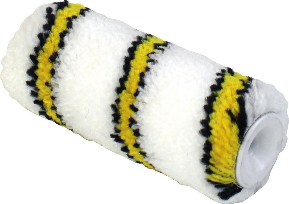 Ролик МИДИ  ПОЛИАМИД  ПРЕМИУМ  d30 мм, ширина ролика 100 мм, бюг. 6мм, ворс 13мм DЕCOR/ 390-5100