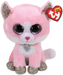 Yumşaq oyuncaq \ Мягкая игрушка \ Soft toys Fiona - cat pink reg