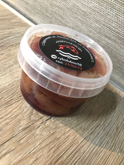 Икра сельди соленая в масле