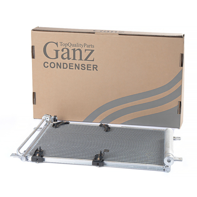 Радиатор кондиционера (с ресивером)  Panasonic ВАЗ 2170-72 Приора GANZ GIC06143