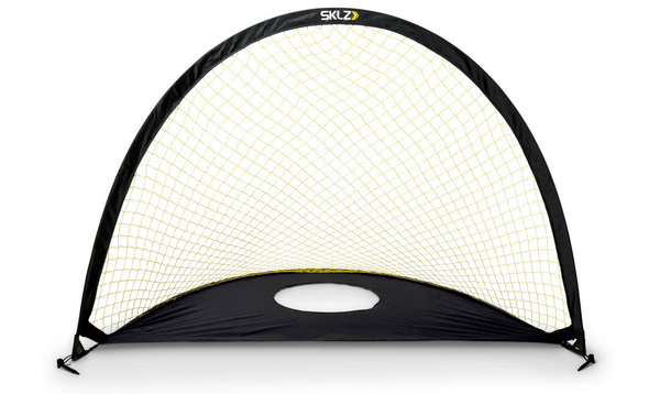 Футбольный тренажер для отработки ударов и пасов 182 см SKLZ Precisition Pop GOAL 6