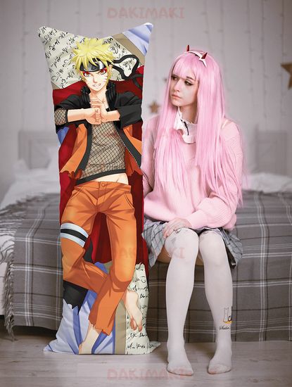 Дакимакура Наруто Узумаки арт. 0295