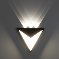 Citilux DOMUS CLU0804BK LED Уличный настенный светильник Чёрный