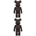 Дизайнерские игрушки BE@RBRICK Karimoku x BE@RBRICK ROSEWOOD PAINT 1000%, BEARBRICK3552