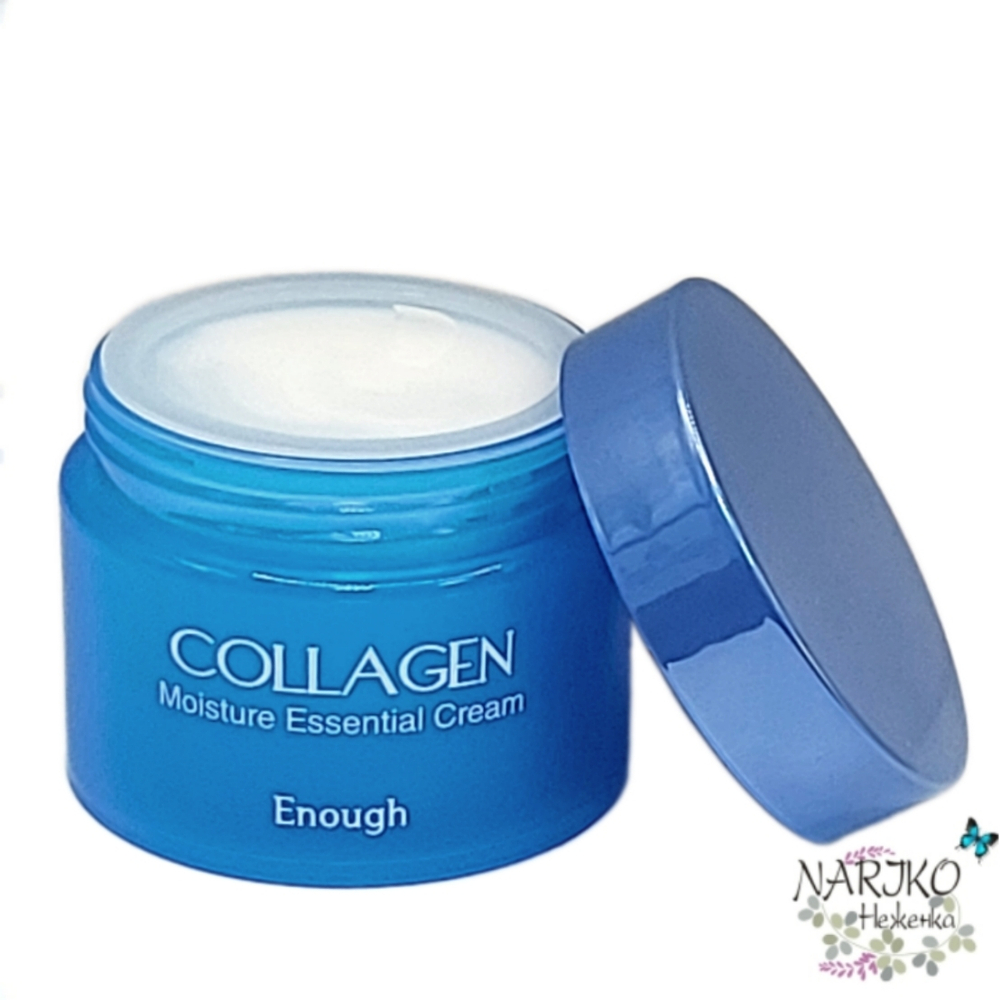 Крем для лица Коллаген ENOUGH Collagen Moisture Cream, 50 мл.