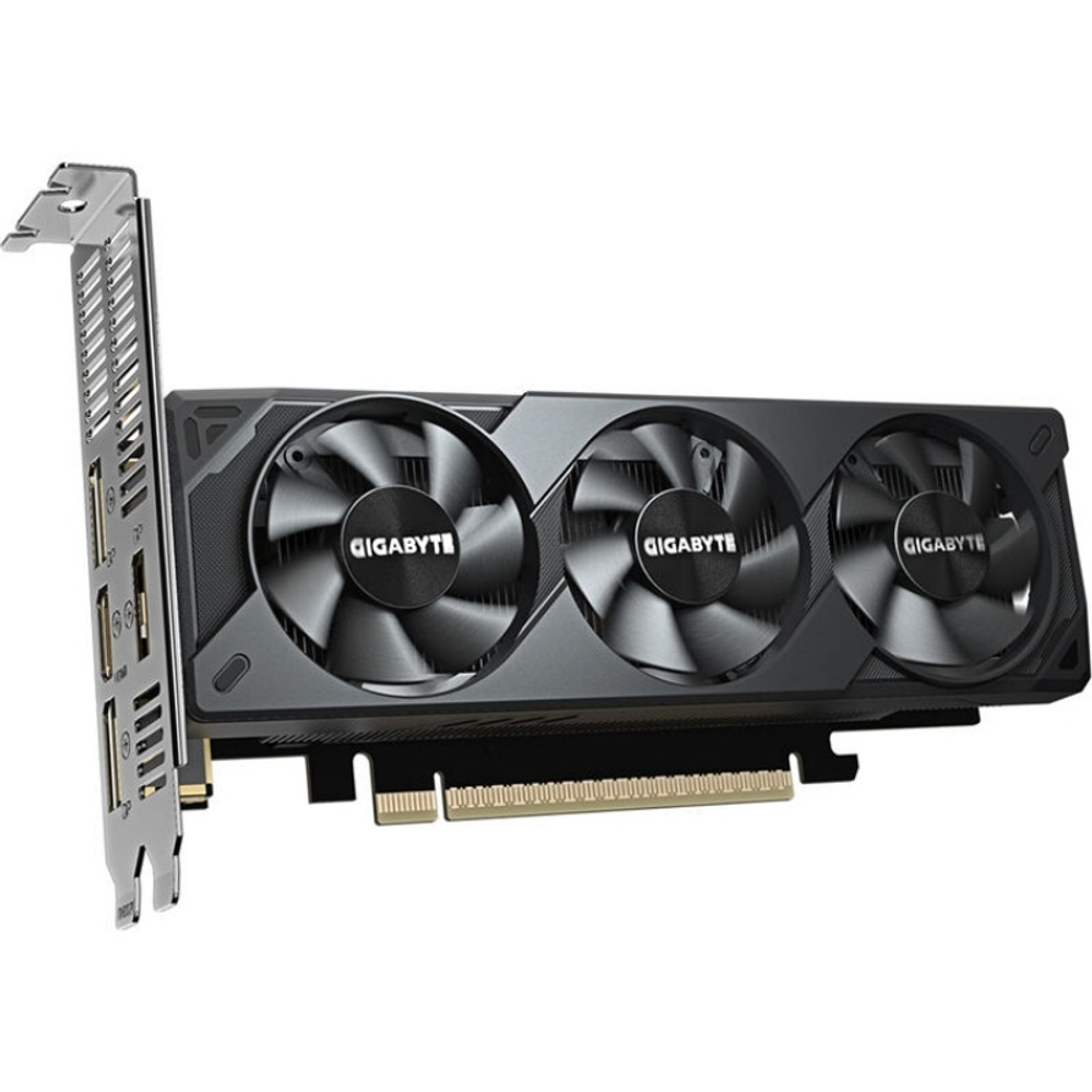 Видеокарта GIGABYTE GeForce RTX 5060 OC Low Profile 8G GDDR7 128-bit, 2512 МГц