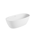 Ванна акриловая Vincea VBT-708-1600, 1600*800*585, цвет белый, щелевой перелив, слив белый