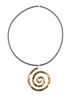 Кулон Spiralle Gold
