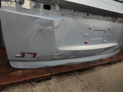 Крышка багажника Jaecoo J7 23-нв Б/У Оригинал 552000387AADYJ