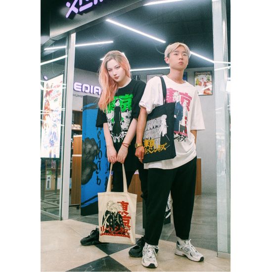 Шоппер Токийские мстители. Токийская группировка Мандзи