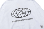 Худи Vetements "Adult Entertainment"