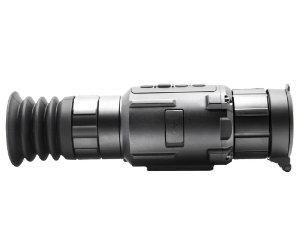 Тепловизионный прицел Longot R7 х2.17-х17.4, 384x288 12μm, ⌀​​25мм, до 1200м
