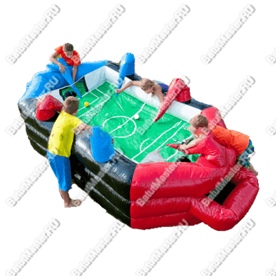 Надувная игра "Веселый хоккей"