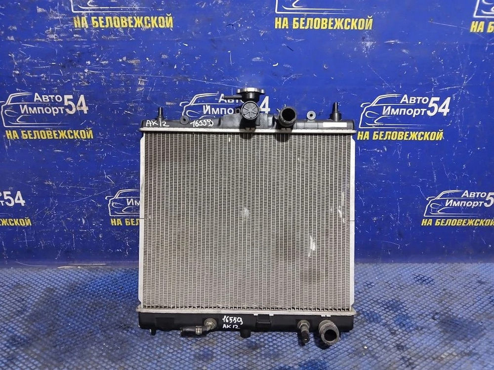 Радиатор двигателя NISSAN MARCH 2002-2010