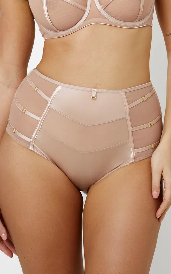 TEONA MOCCA Трусы высокие