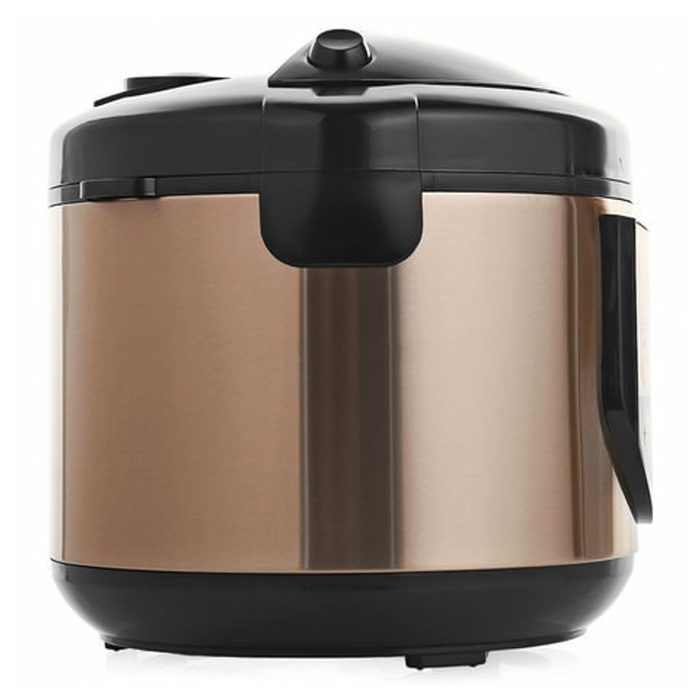 Мультиварка POLARIS PMC 0351AD, 600 Вт, 3 л, 10 программ, таймер, бронзовый