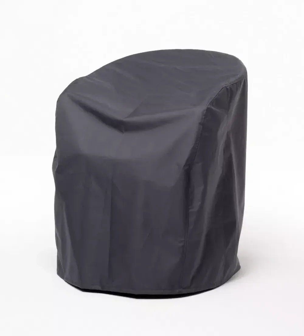 Защитный чехол на стул Милан, цвет серый