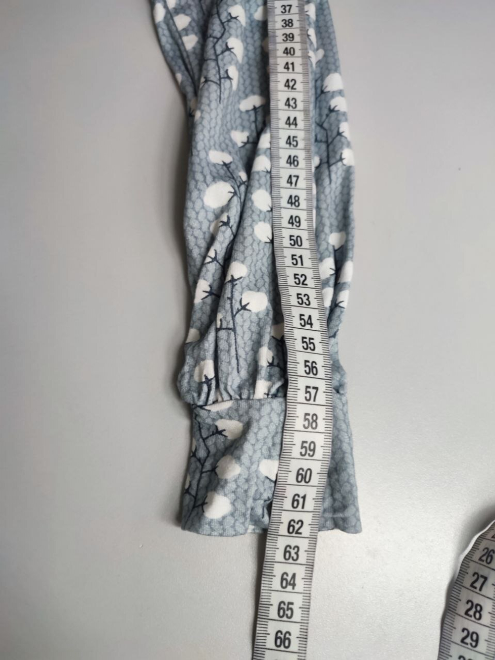 Боди Moremio с красивым принтом 46 размер