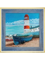 Картина на стену интерьерная на холсте 30*30 см