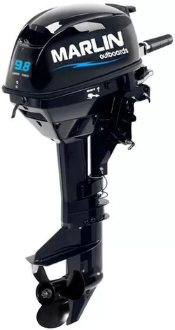 2х-тактный лодочный Мотор MARLIN MP  9.8 AMHS