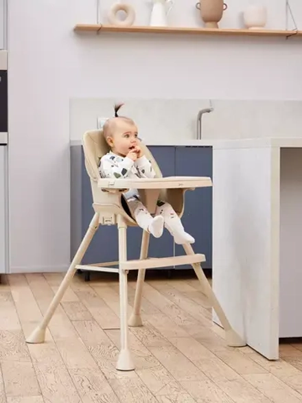 Стульчик для кормления "JUICY" RH160 Ivory Beige