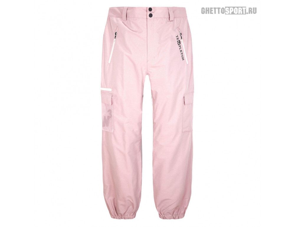 Штаны CARGO PANTS (rose) (S)