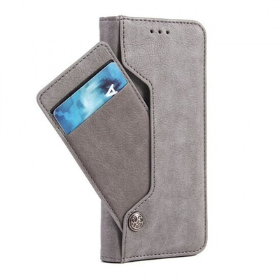 Чехол-книжка для Samsung Galaxy J6 (2018), 011042 Коричневый