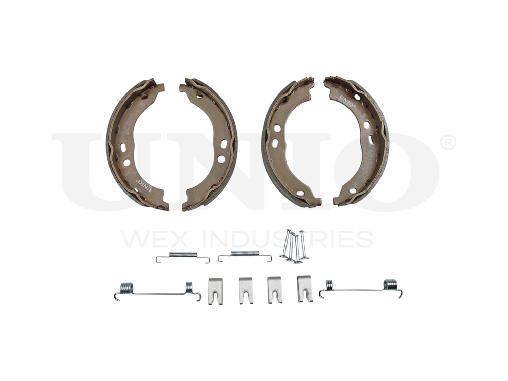 Колодки тормозные бараб. задние с установ. к-том UNIO BRP-10075