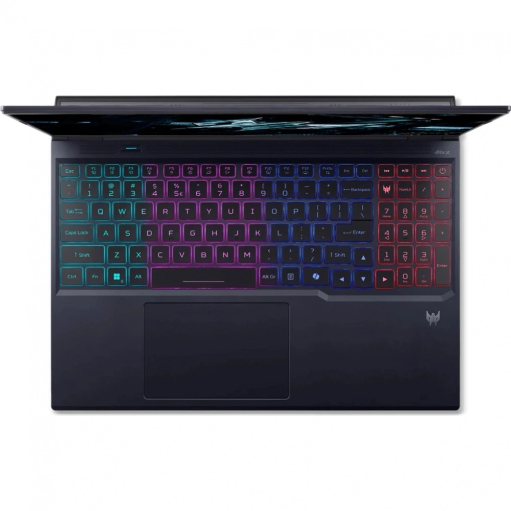 Ноутбук Acer 16" NH.QX5EM.003 Predator Helios Neo Core Ultra 9 275HX 16Gb 1Tb RTX5070 Black DOS
