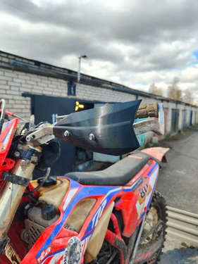 Новые лопухи на дуги.