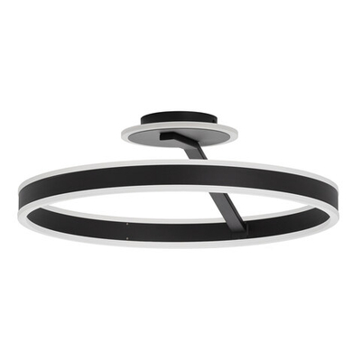 Citilux Дуэт CL719751 LED Люстра с пультом Чёрный