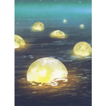 Еженочник 140х210 мм, 7 БЦ, Контэнт-Канц, 64 л., диз. внутр. блок, ляссе, "Ритуалы для засыпания. Анкета осознанности. Луна"