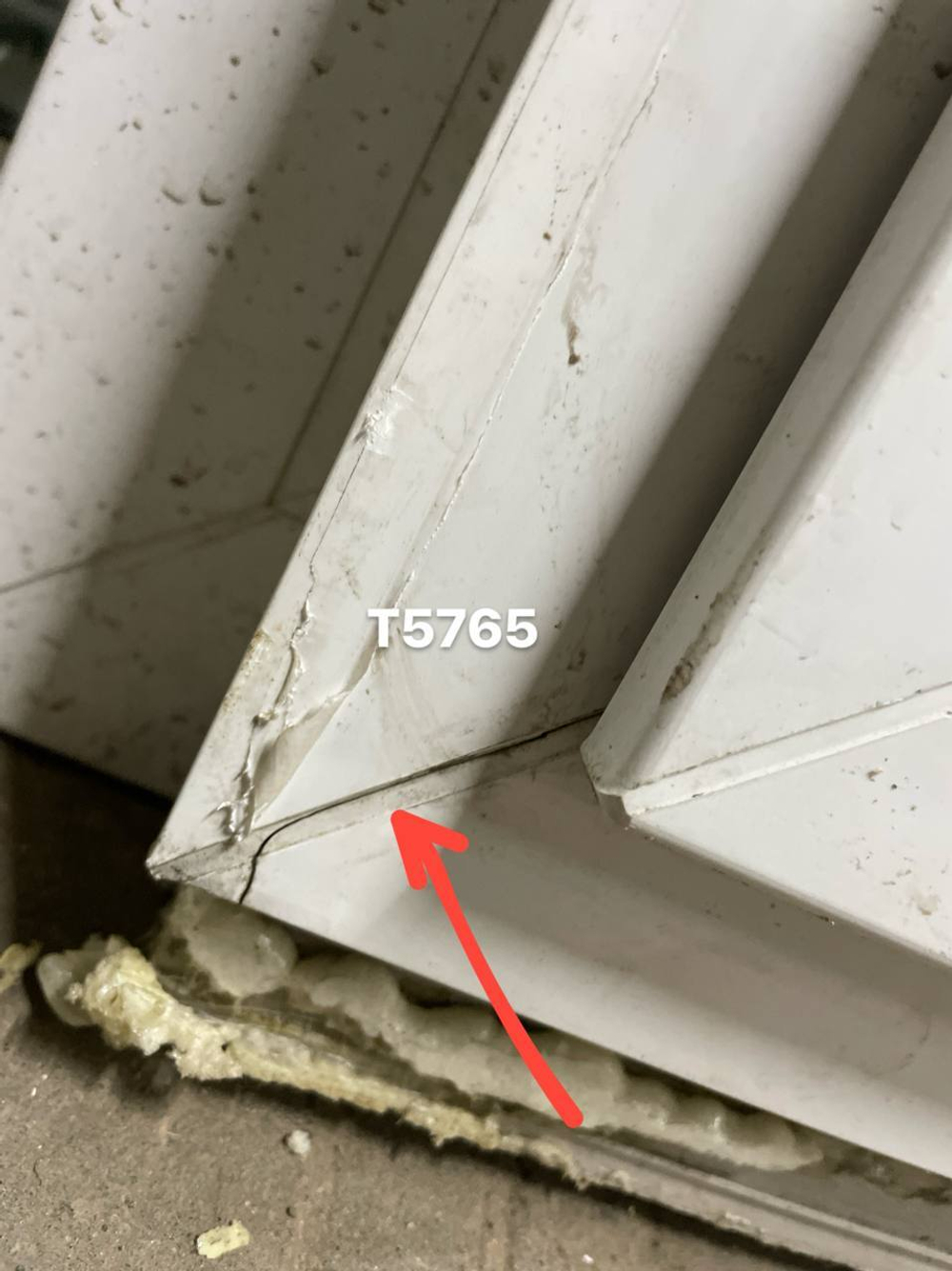 Окно Пластиковое Б/У 175(в) х 74(ш)