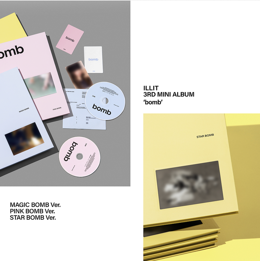 Купить Альбом ILLIT - bomb | Stars Store K-POP интернет-магазин