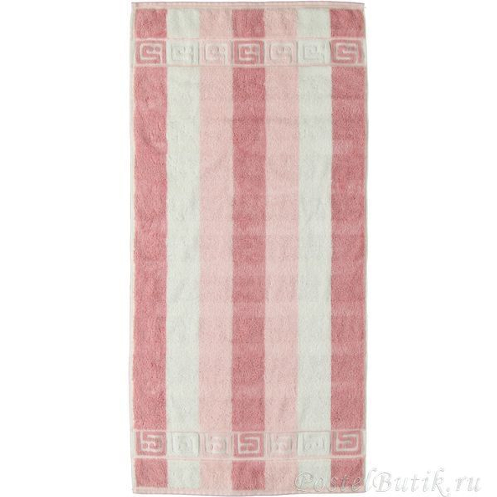 Полотенце 80х150 Cawo Noblesse 1011 Frottier розовое