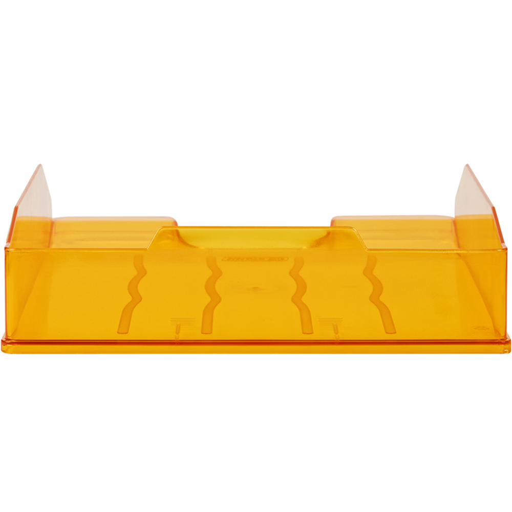 Лоток горизонтальный СТАММ "ЭКСПЕРТ" оранжевый "Манго"