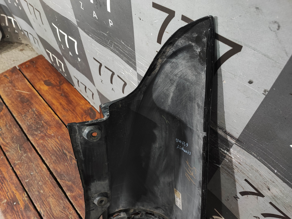 Бампер задний левая часть Toyota Alphard 3 15-23 Б/У Оригинал 5216658030C0