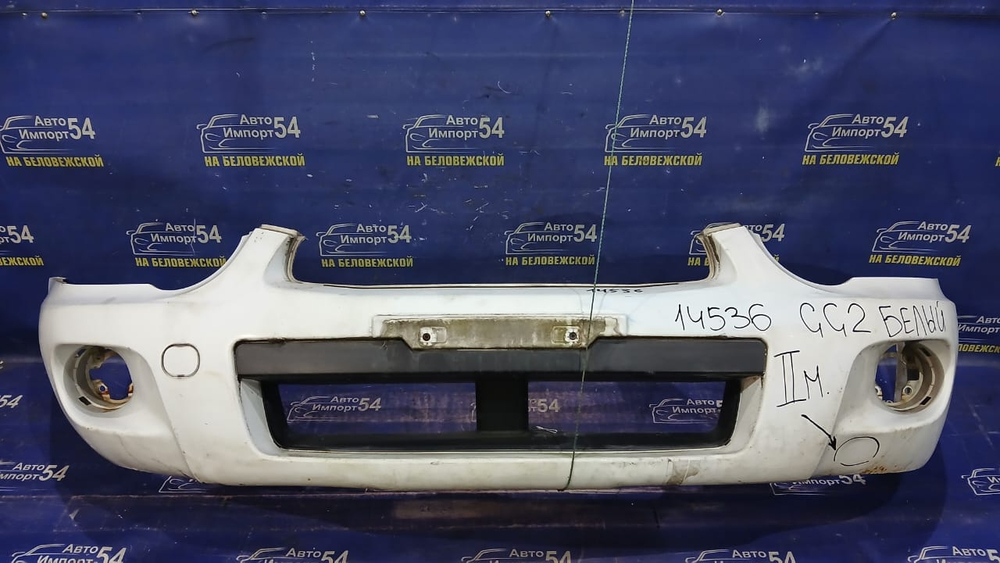 Бампер передний SUBARU IMPREZA 2002-2005