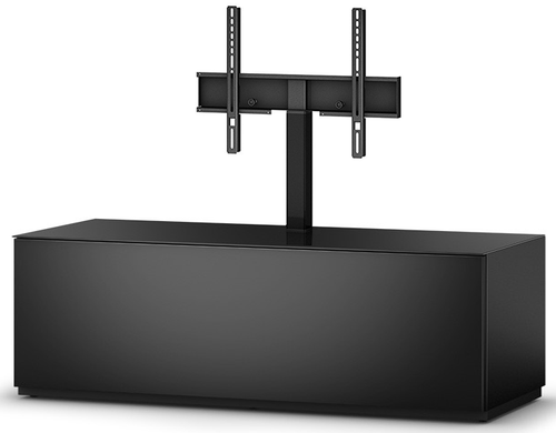Тумба под ТВ Sonorous ST 131F BLK BLK BS