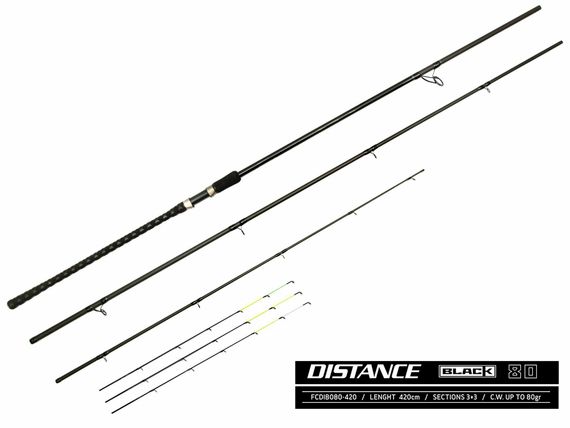 Удилище фидерное Feeder Concept Distance BLACK 080 4.20