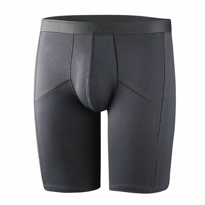 Мужские удлиненные трусы-боксеры Doreanse Essentials (Размер: M) (Цвет: темно-серый)