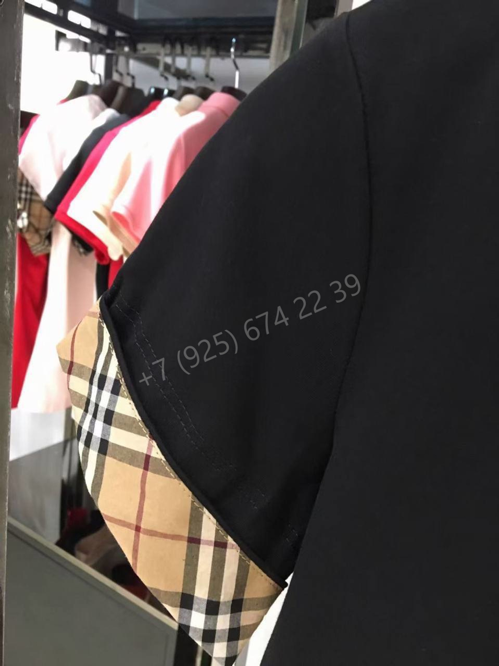 Футболка Burberry