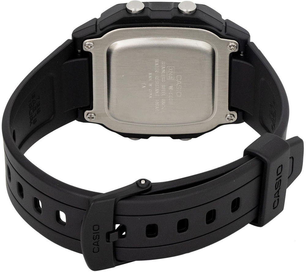 Японские наручные часы Casio Collection W-800H-1B
