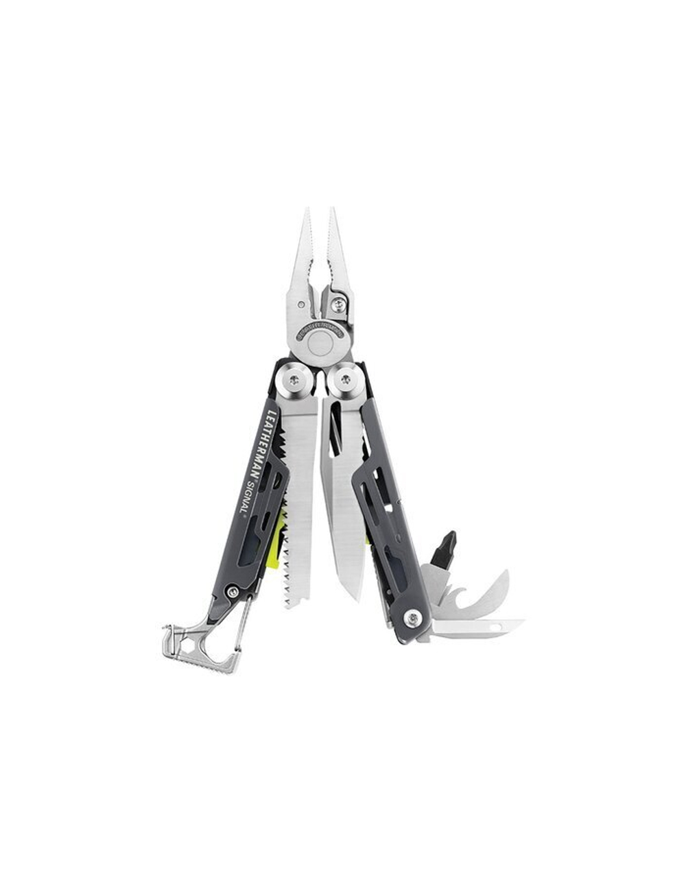 Мультитул Leatherman Signal, 19 функций, серый, нейлоновый чехол