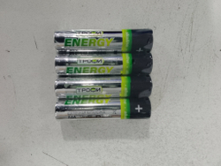 Батарейка Трофи LR03 ENERGY алкалиновая (Цена за 4шт)