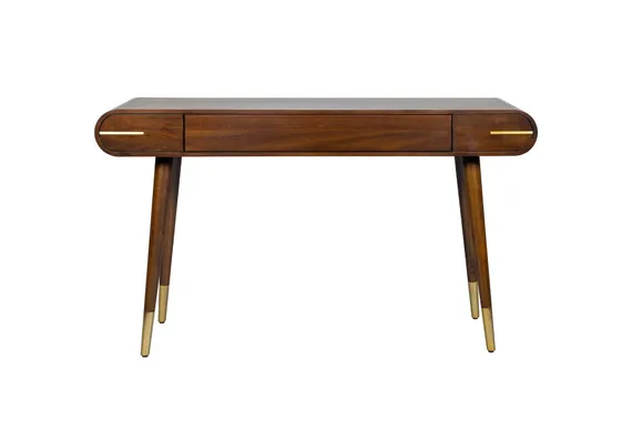 Консоль Malibu, 150х85 см, шпон американского ореха