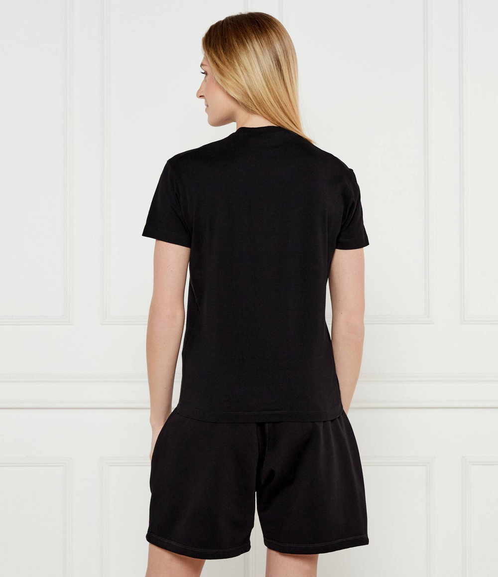 Футболка Dsquared2 - черный(S75GD0471 D20020)