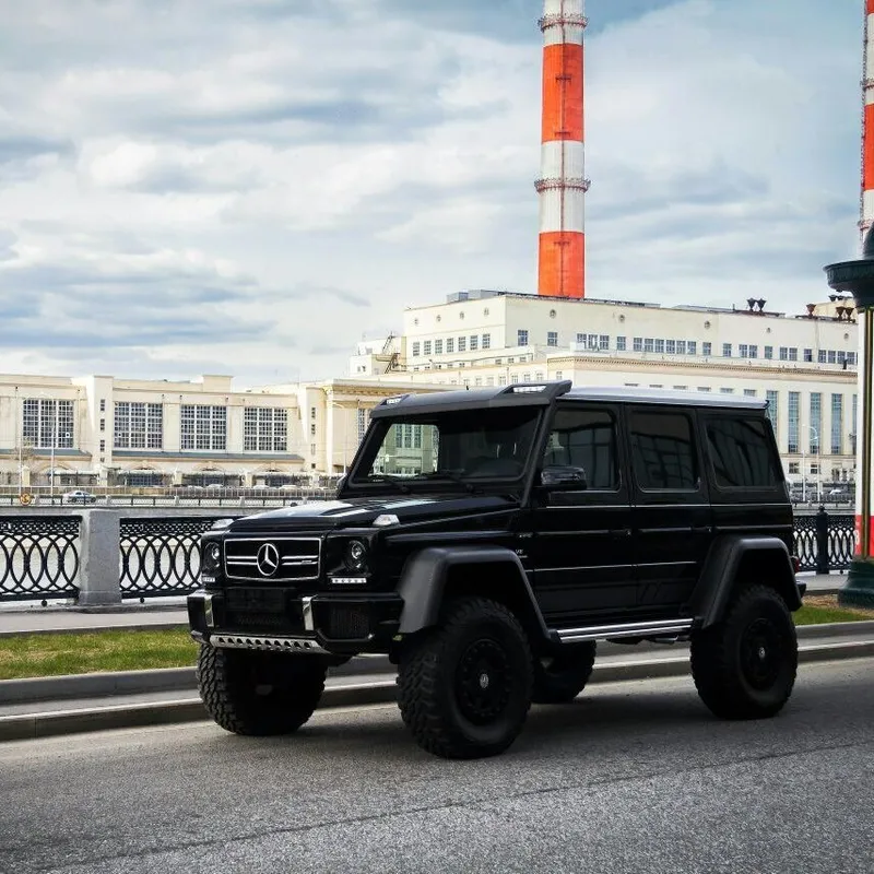 Гелендваген AMG G63 4x4 эксклюзивно тюнингованный