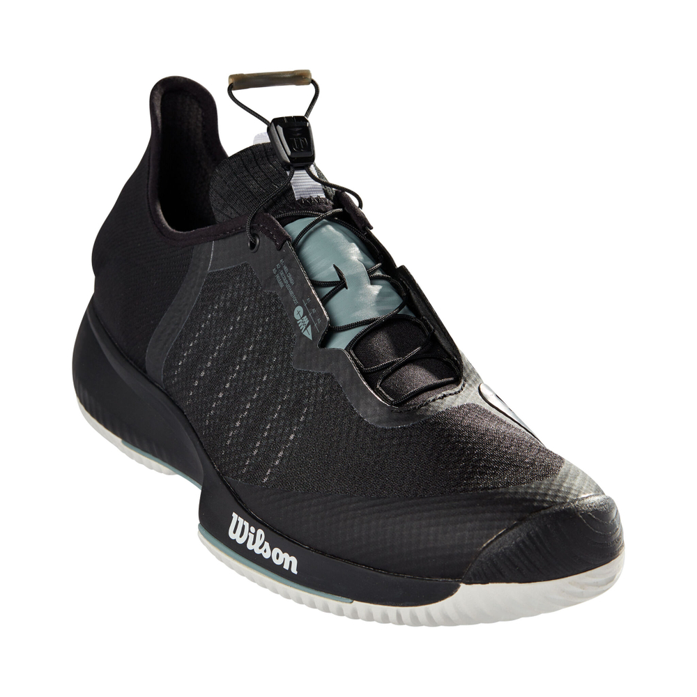 Мужские теннисные кроссовки Wilson Kaos Rapide All Court Shoe Men - Black, White